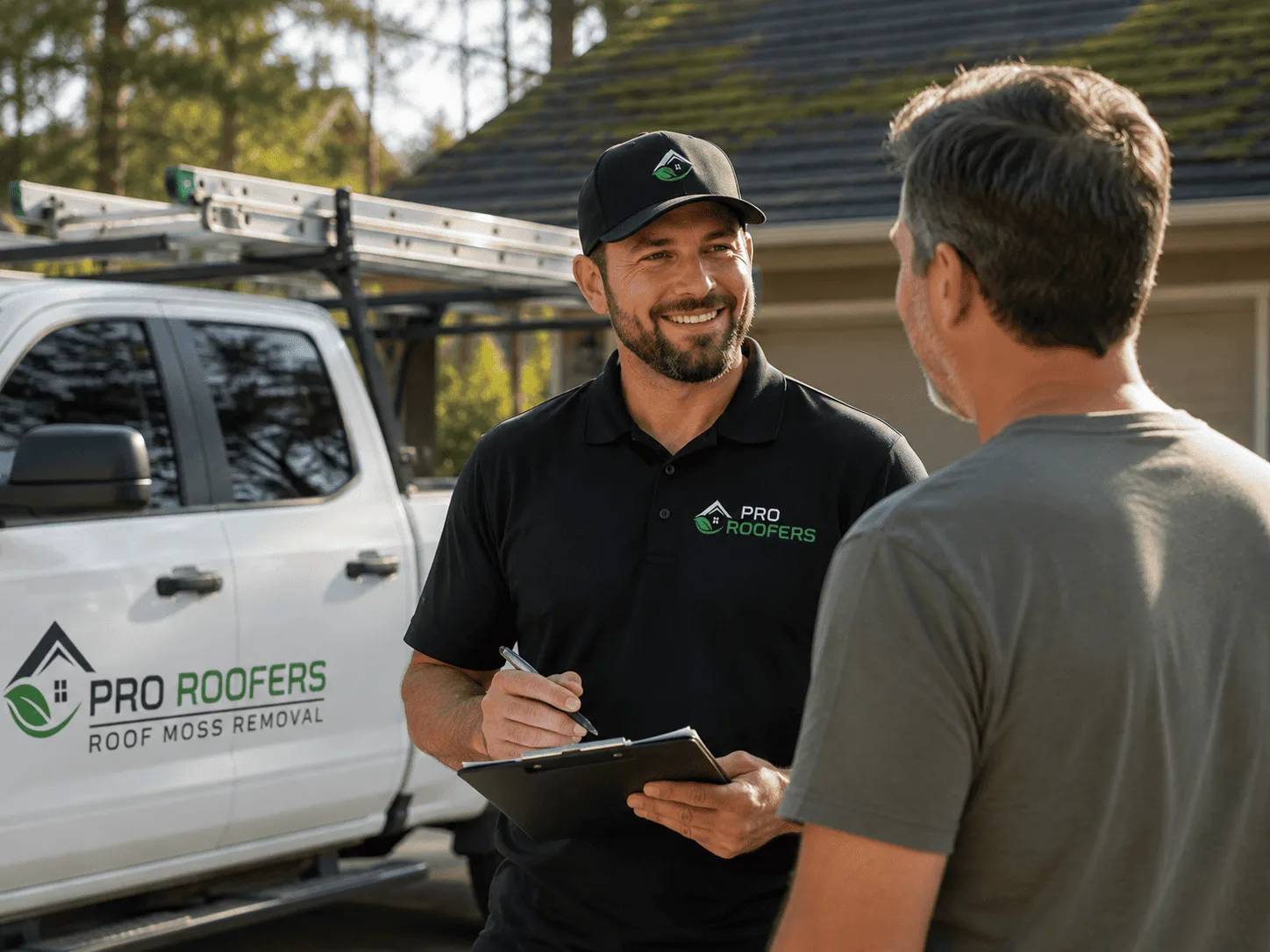 Roof Moss Removal Drexel, MO FAQs